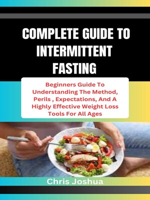 cover image of COMPLETE GUIDE TO INTERMITTENT FASTING
